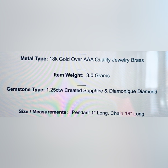 Elegant Silver and Black Cross Pendant Necklace
NWOT - Picture 3 of 3